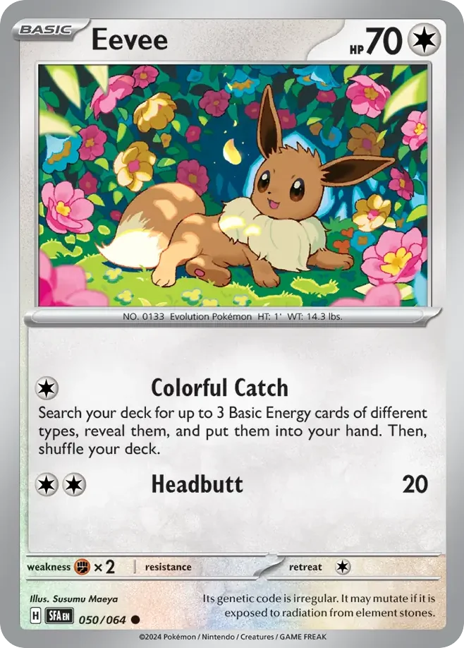Eevee 050/064 Common