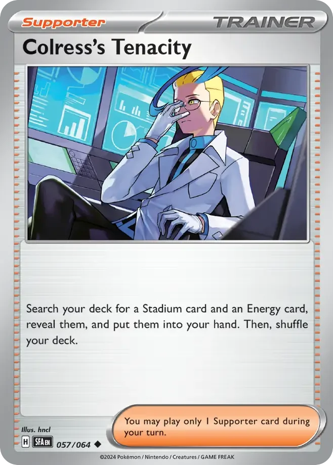 Colress's Tenacity 057/064 Uncommon