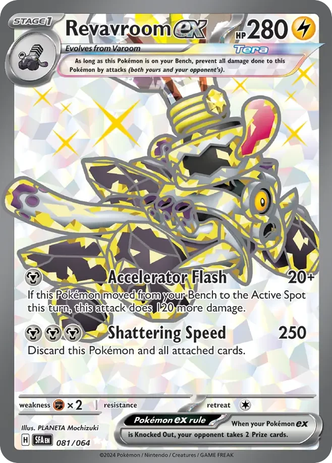 Revavroom ex 081/64 Ultra rare
