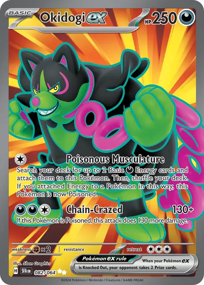 Okidogi ex 082/64 Ultra rare