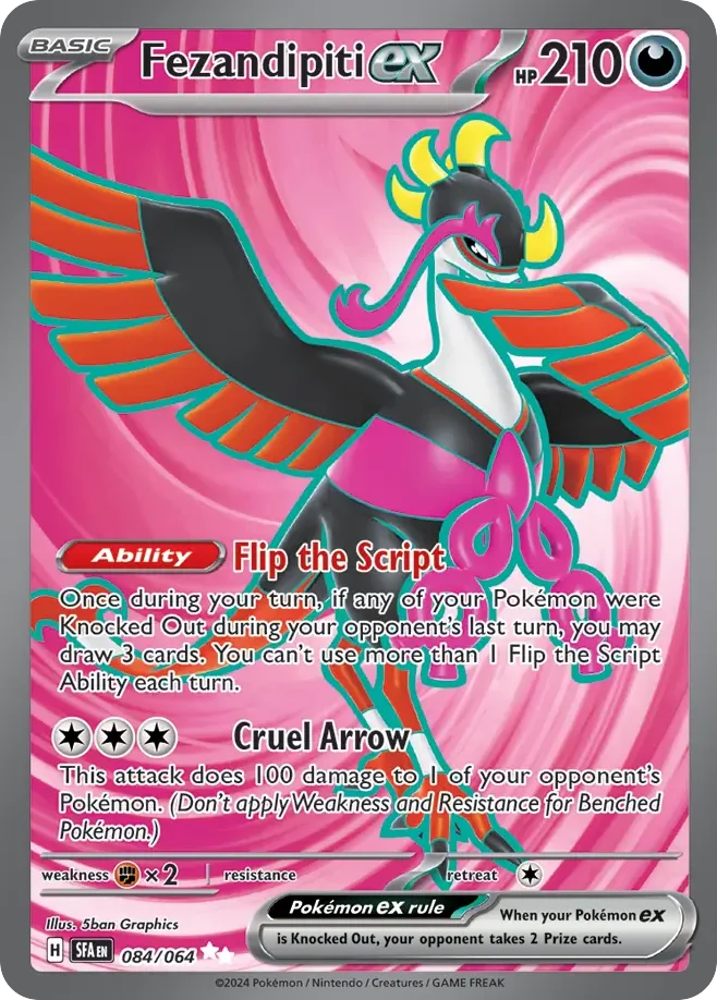 Fezandipiti ex 084/64 Ultra rare