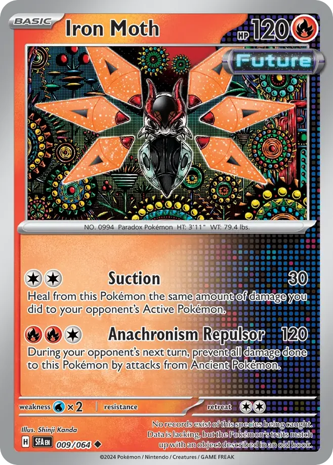 Iron Moth 009/064 Uncommon