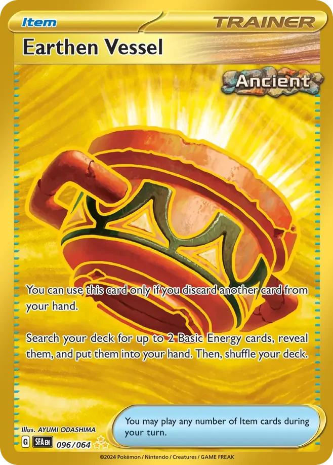 Earthen Vessel 096/64 Hyper rare
