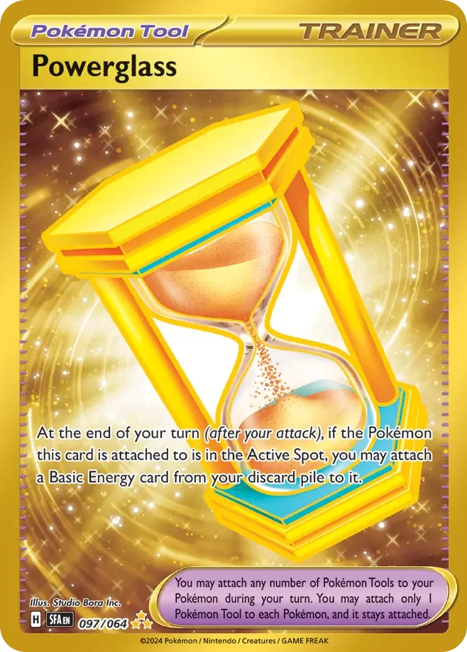 Powerglass 097/64 Hyper rare