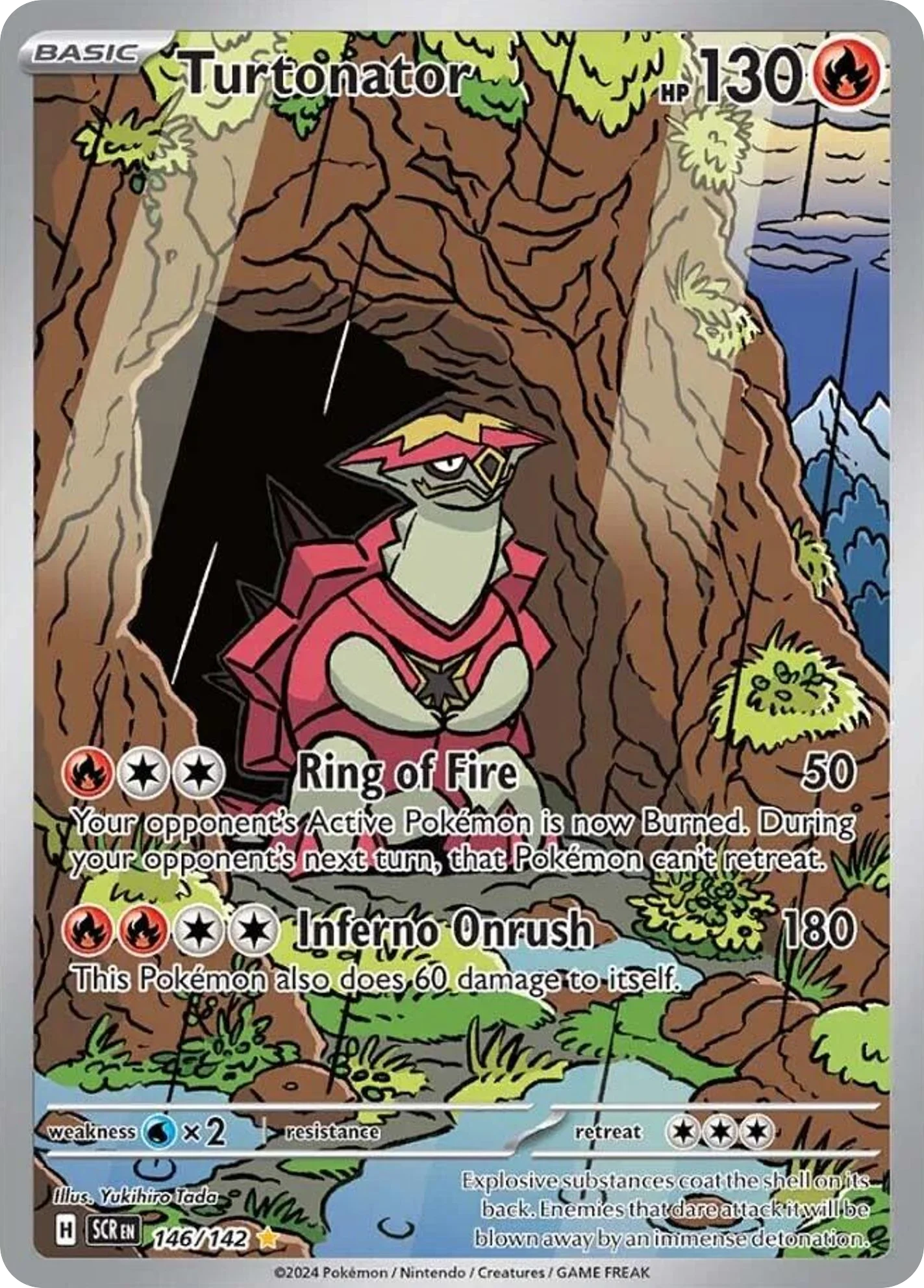 Turtonator 146/142 Illustration rare