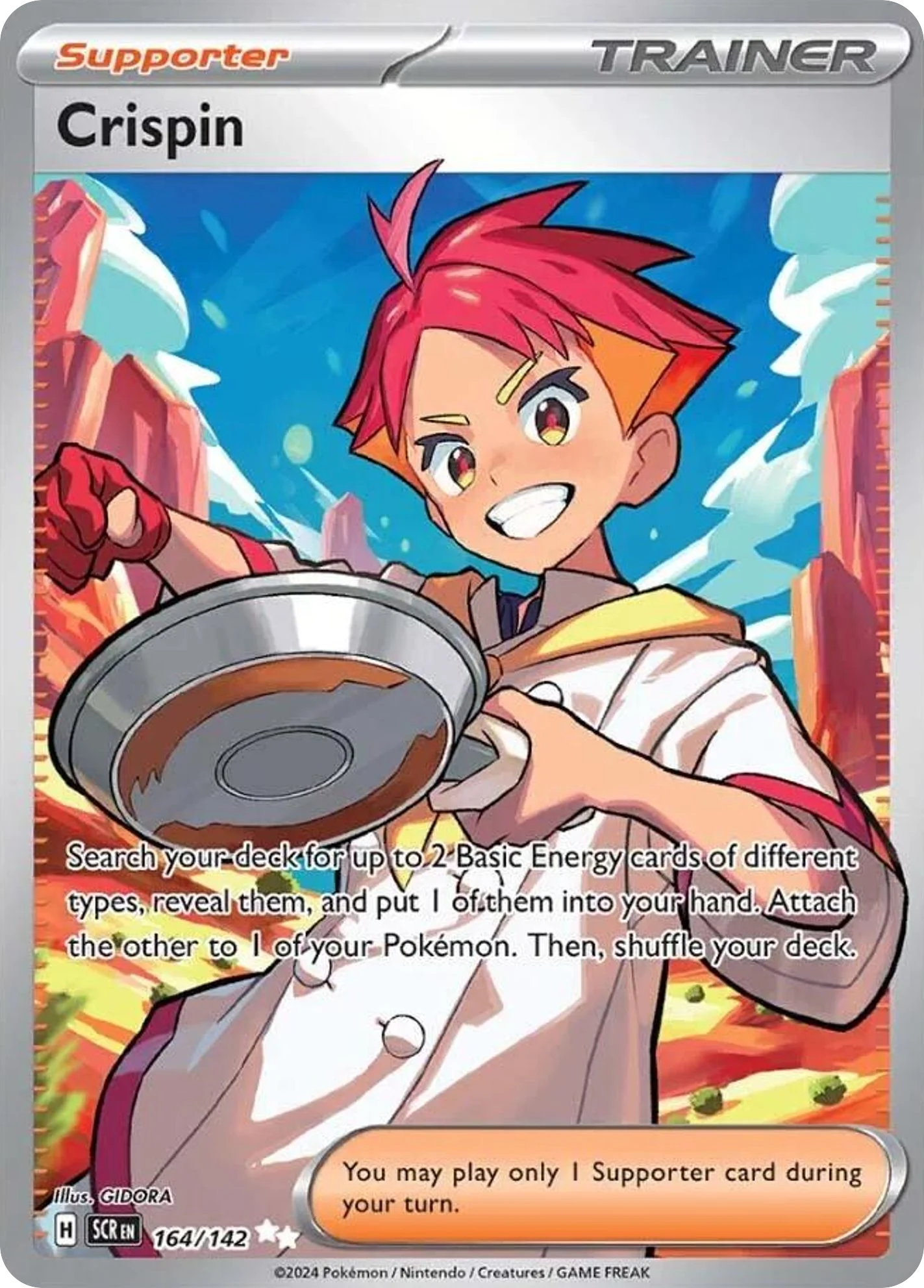 Crispin 164/142 Ultra rare