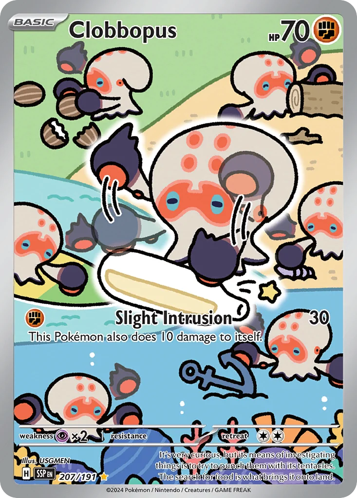 Clobbopus 207/191 Illustration rare