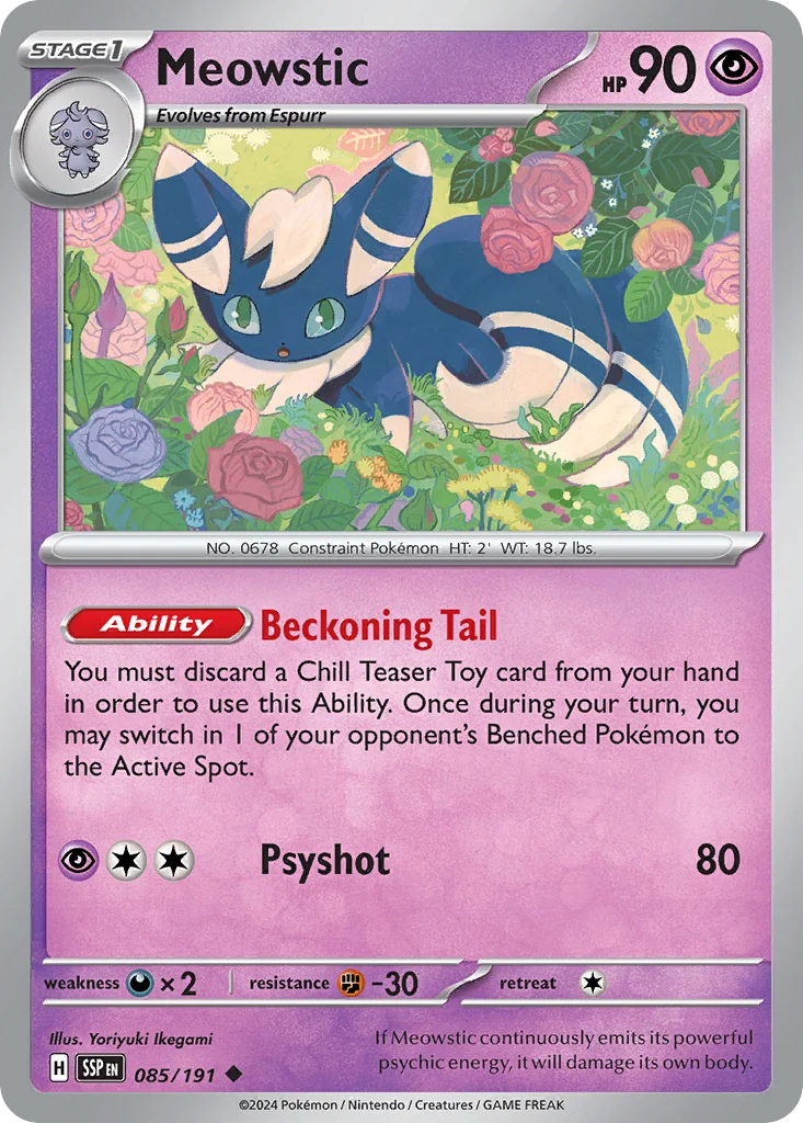Meowstic 085/191 Uncommon