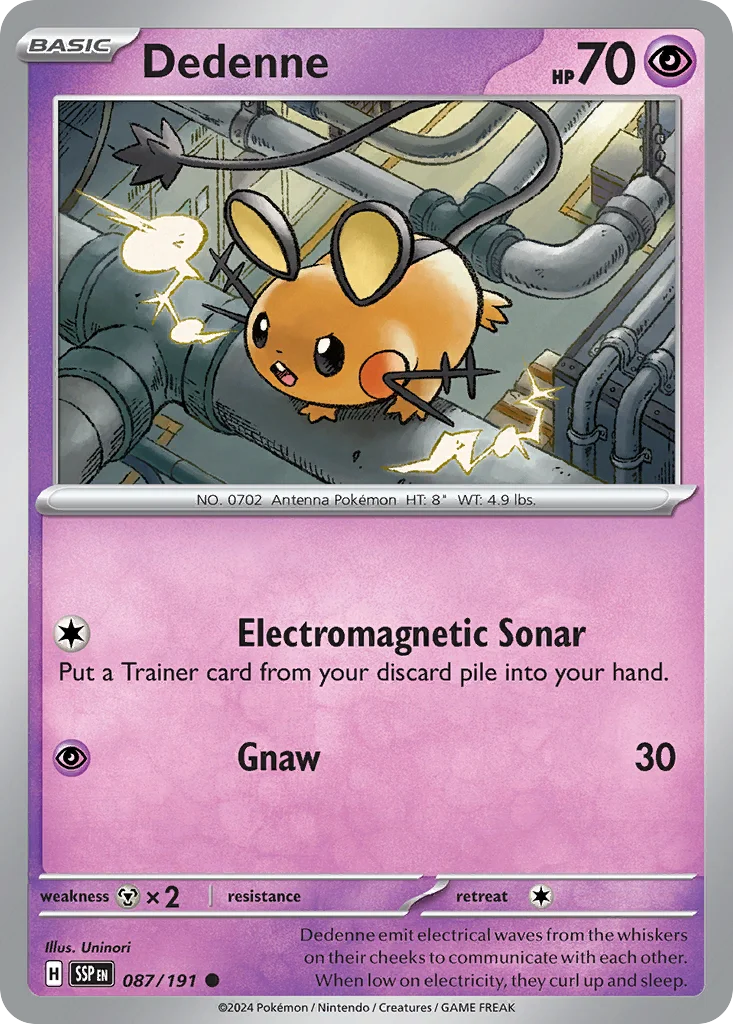 Dedenne 087/191 Common