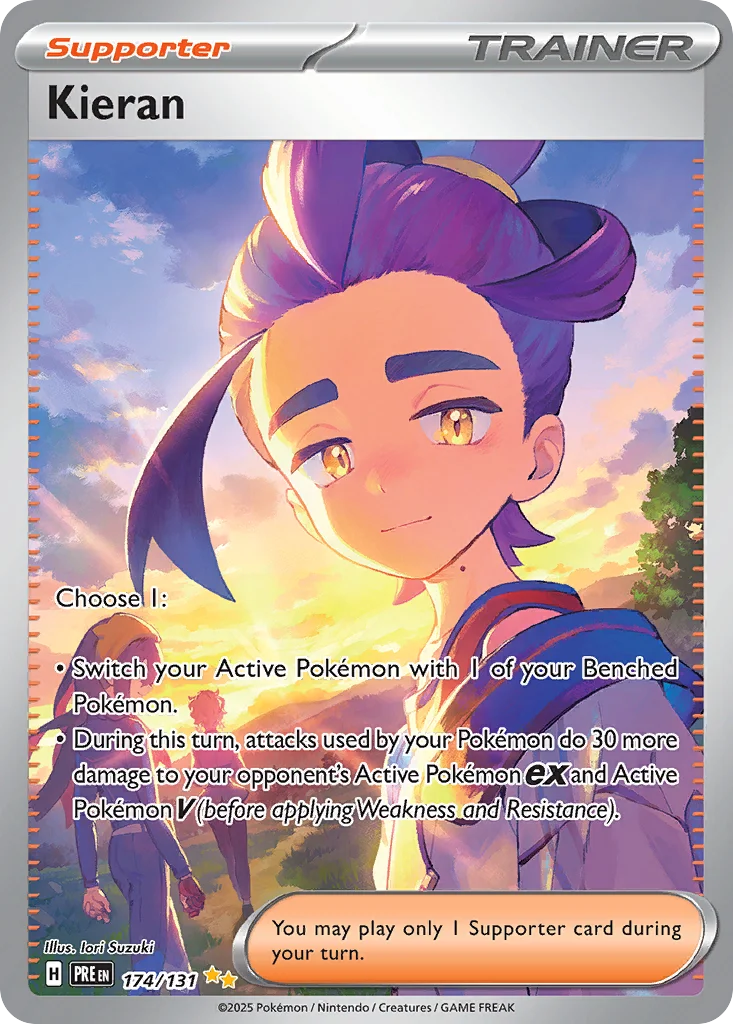 Kieran 174/131 Special illustration rare