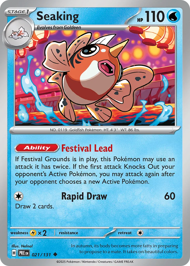 Seaking 021/131 Uncommon