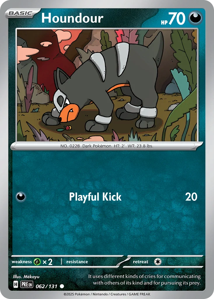 Houndour 062/131 Common