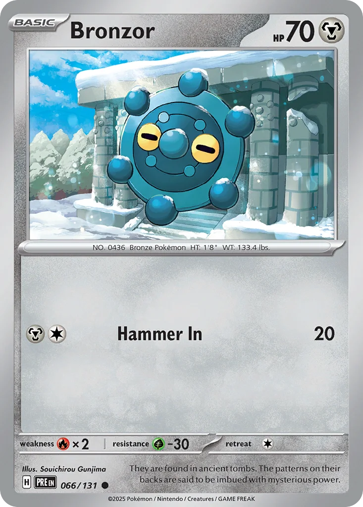 Bronzor 066/131 Common