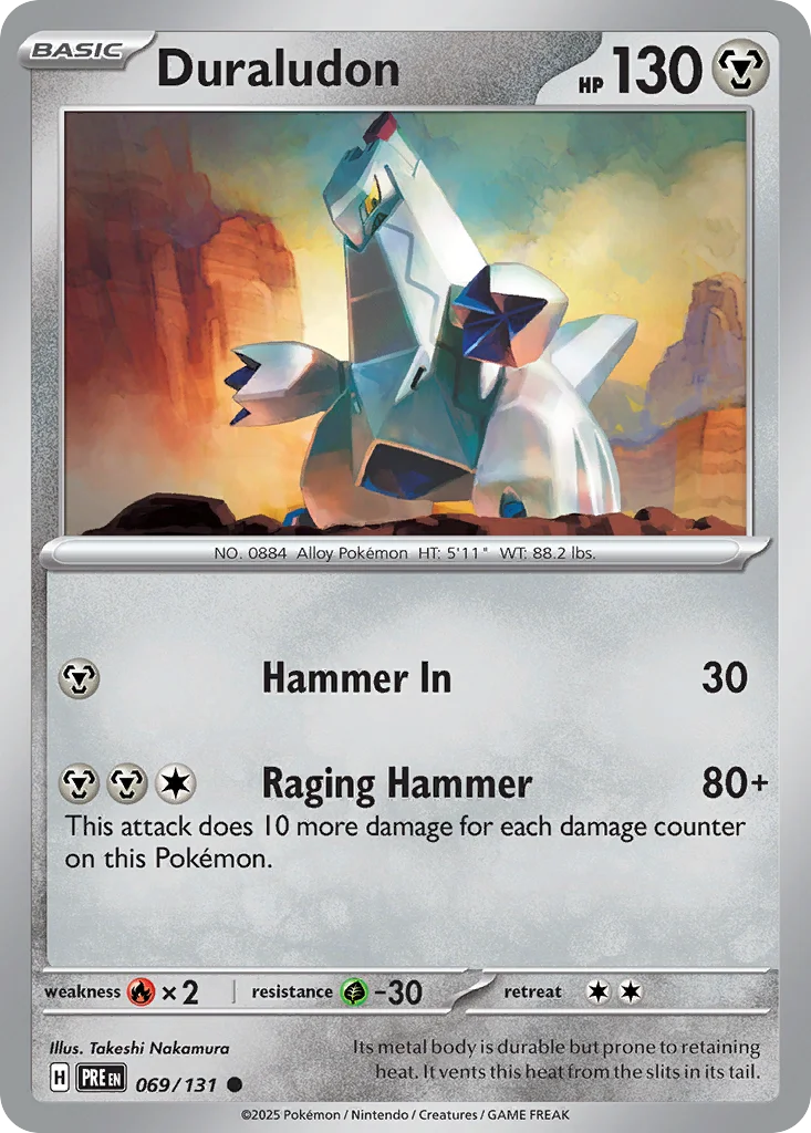 Duraludon 069/131 Common