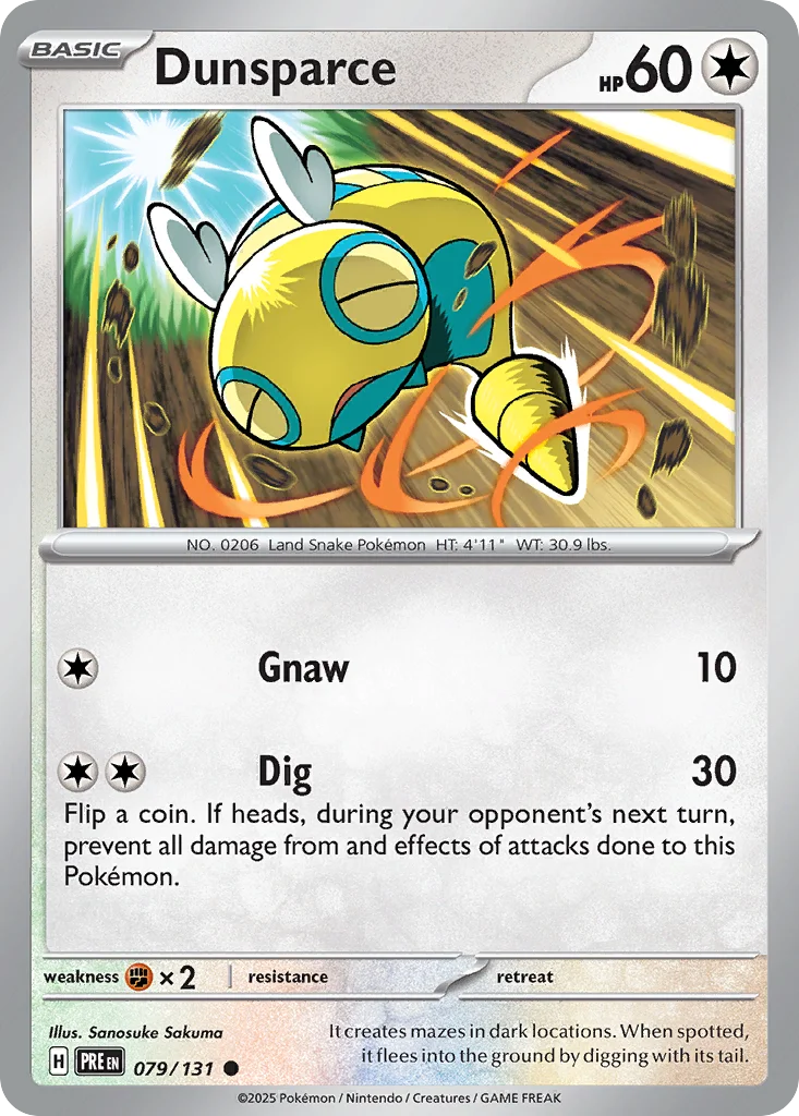 Dunsparce 079/131 Common