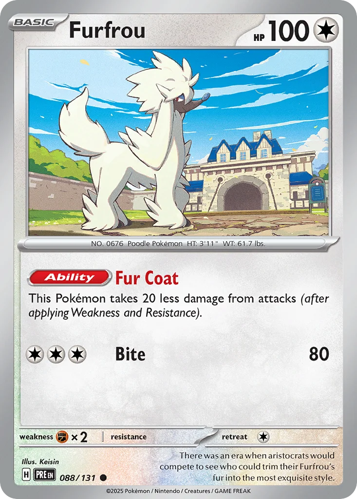 Furfrou 088/131 Common