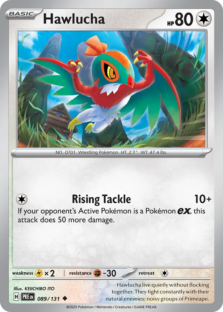 Hawlucha 089/131 Uncommon