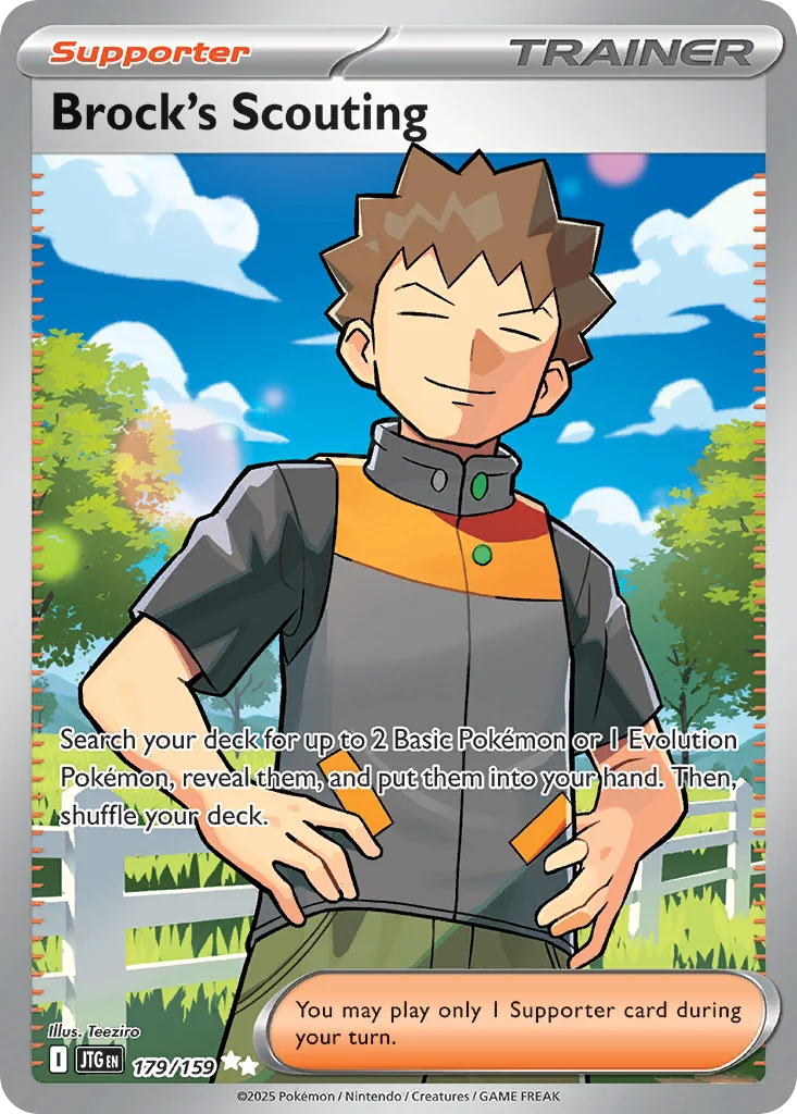 Brock's Scouting 179/159 Ultra rare