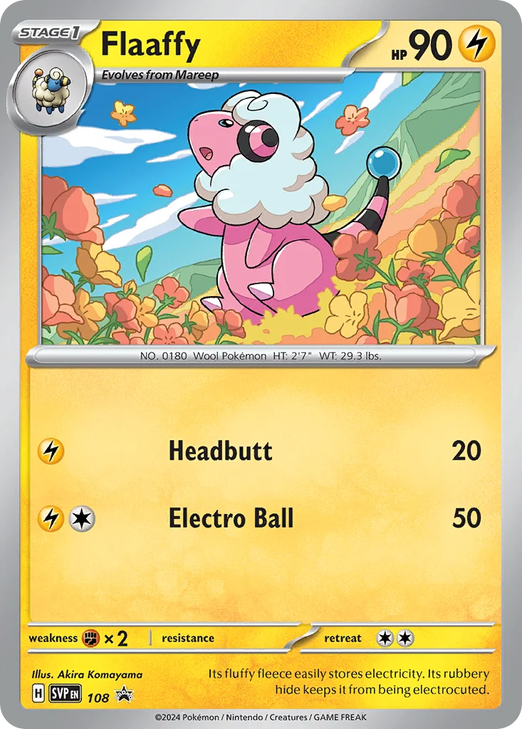 Flaaffy 108/215 Promo