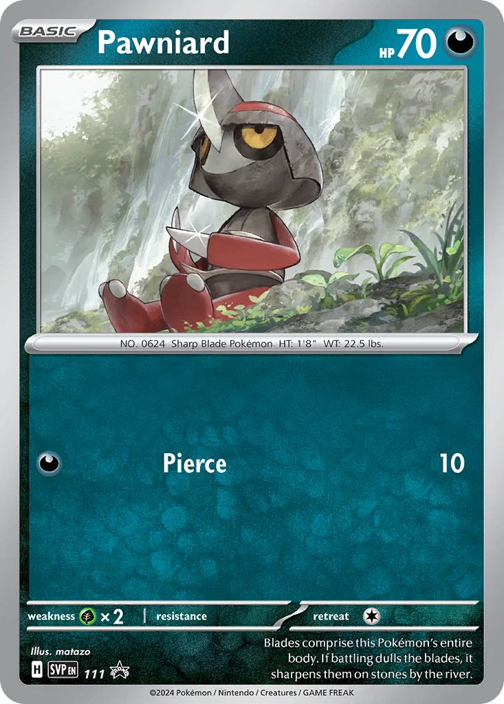 Pawniard 111/215 Promo