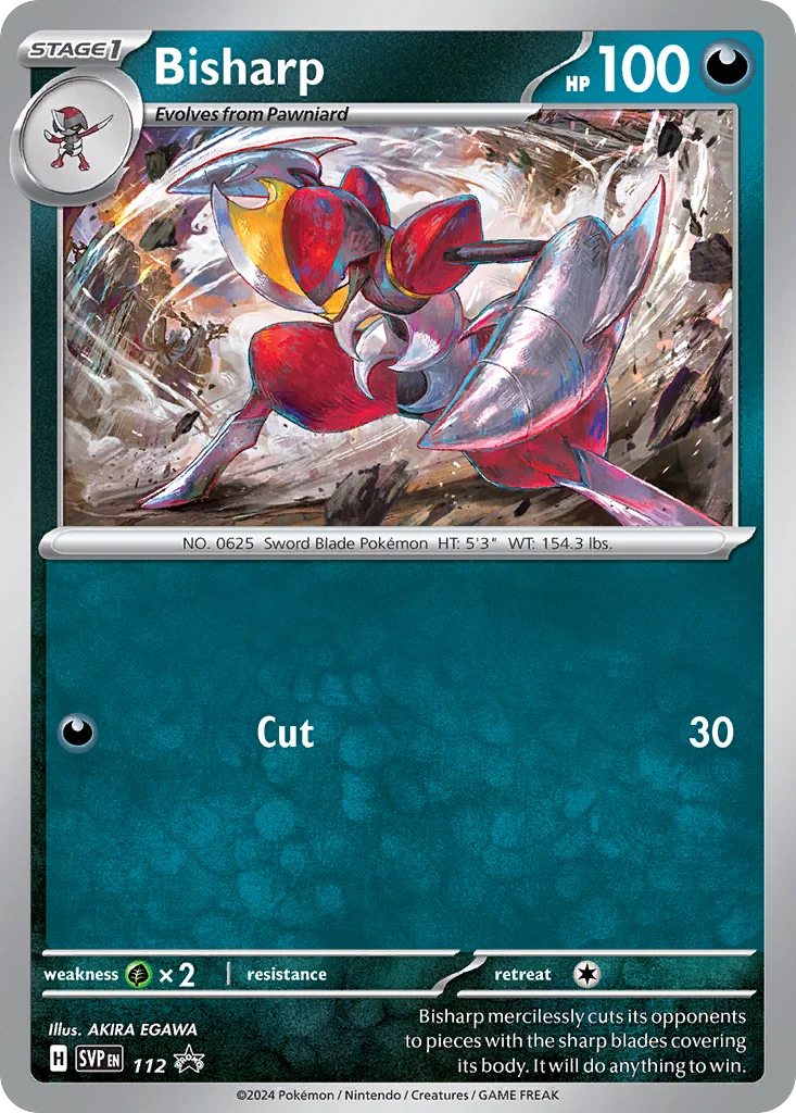Bisharp 112/215 Promo