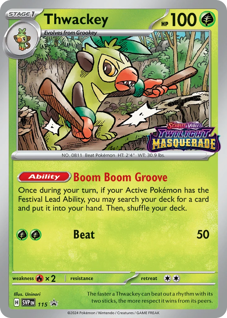 Thwackey 115/215 Promo