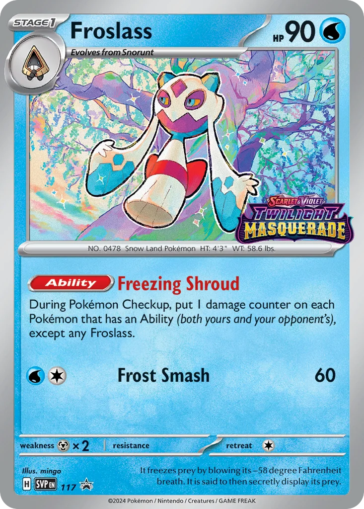Froslass 117/215 Promo
