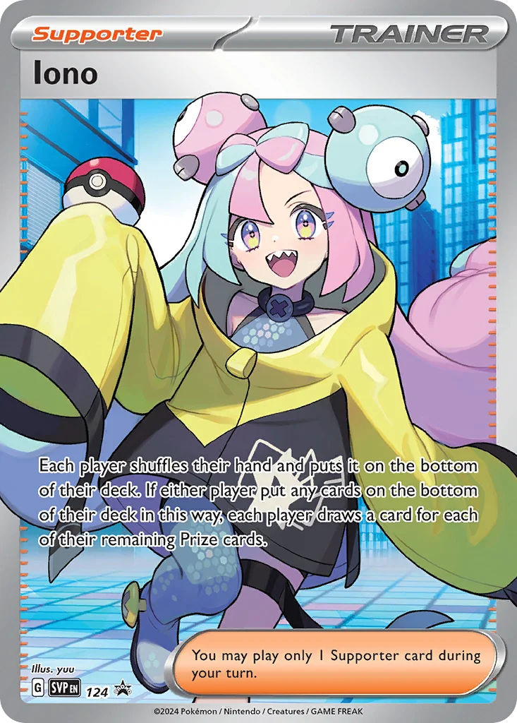 Iono 124/215 Promo