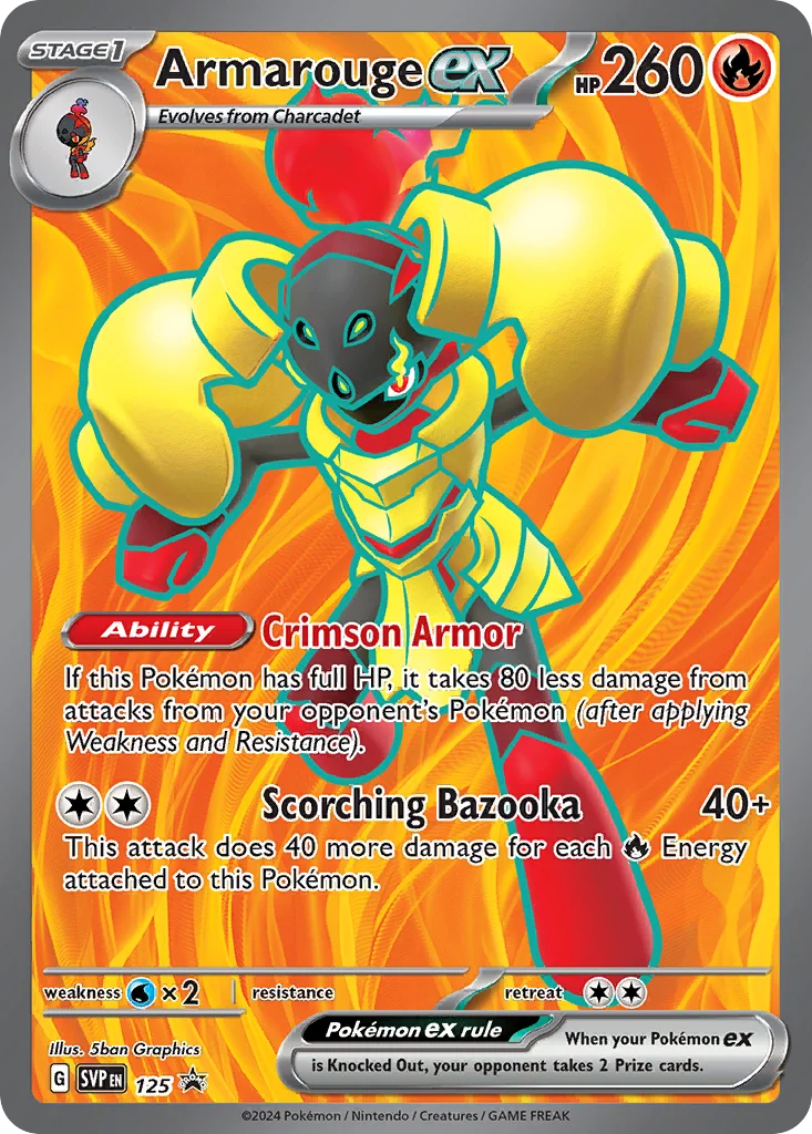 Armarouge ex 125/215 Promo