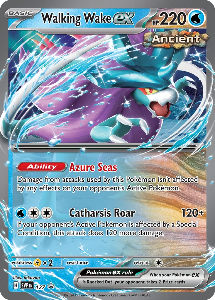 Walking Wake ex SVP 127 Promo