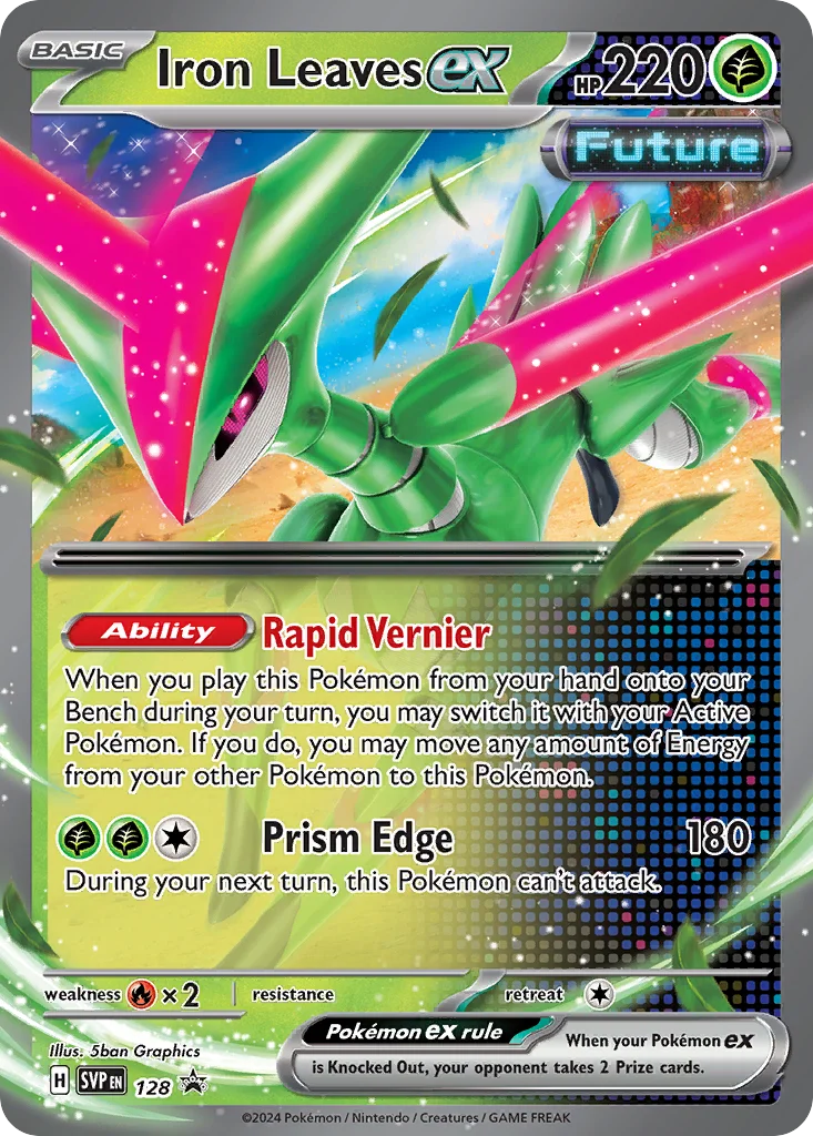 Iron Leaves ex 128/215 Promo