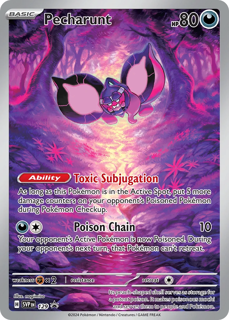 Pecharunt SVP 129 Promo