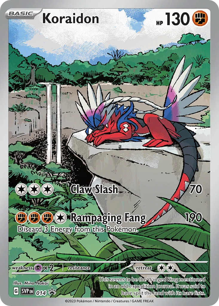 Koraidon 014/215 Promo