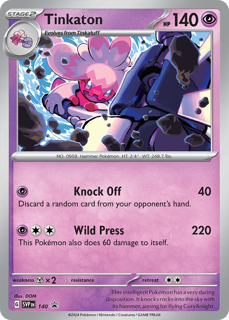 Tinkaton SVP 140 Promo