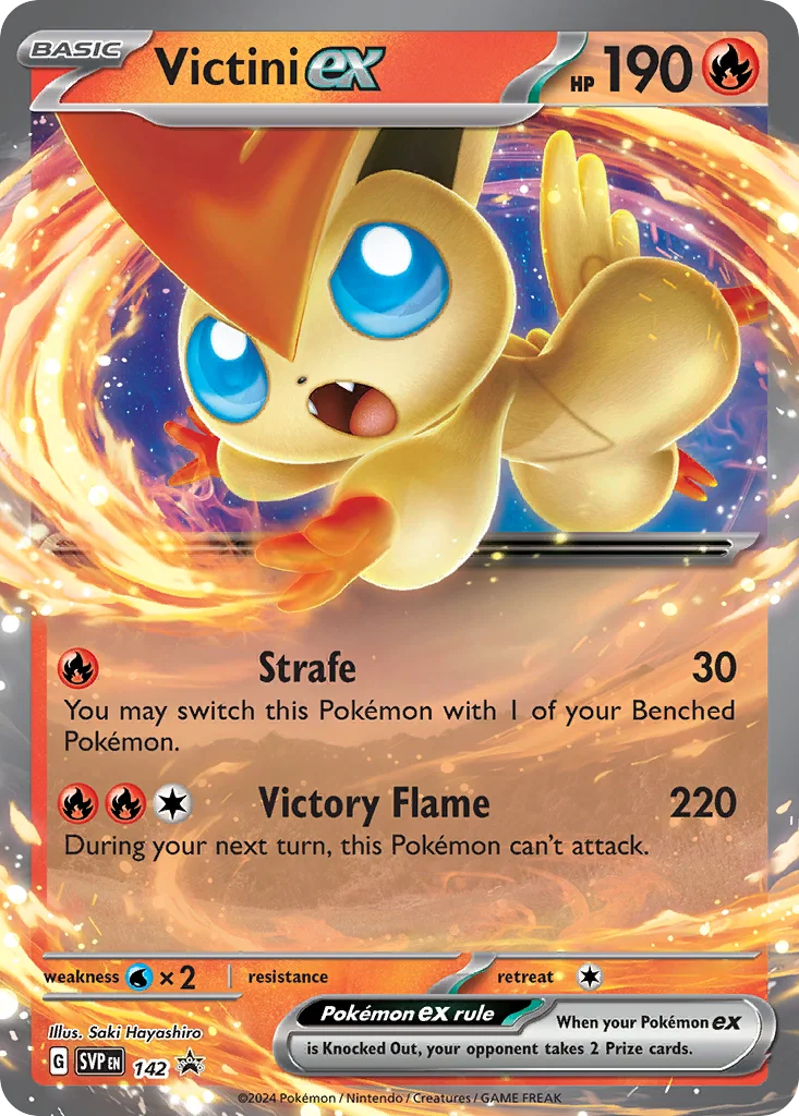 Victini ex 142/215 Promo