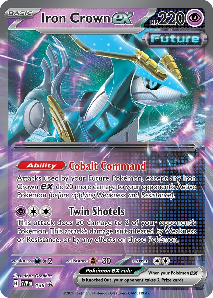 Iron Crown ex SVP 146 Promo
