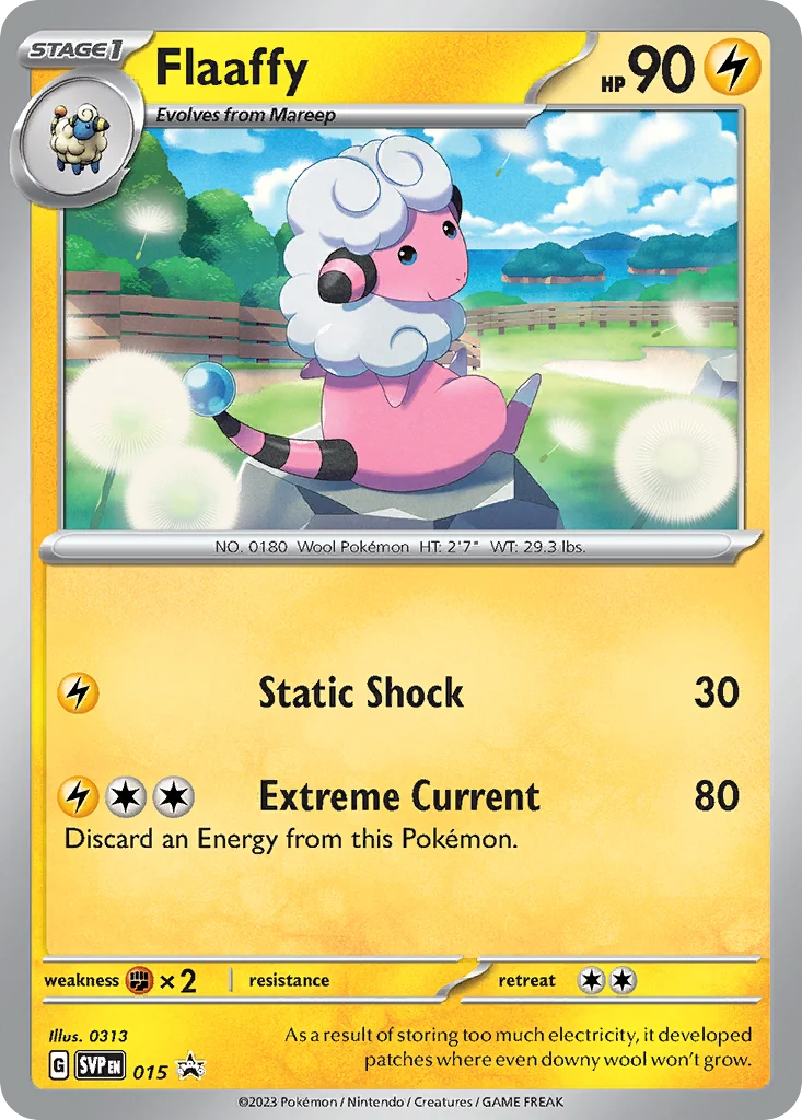 Flaaffy 015/215 Promo