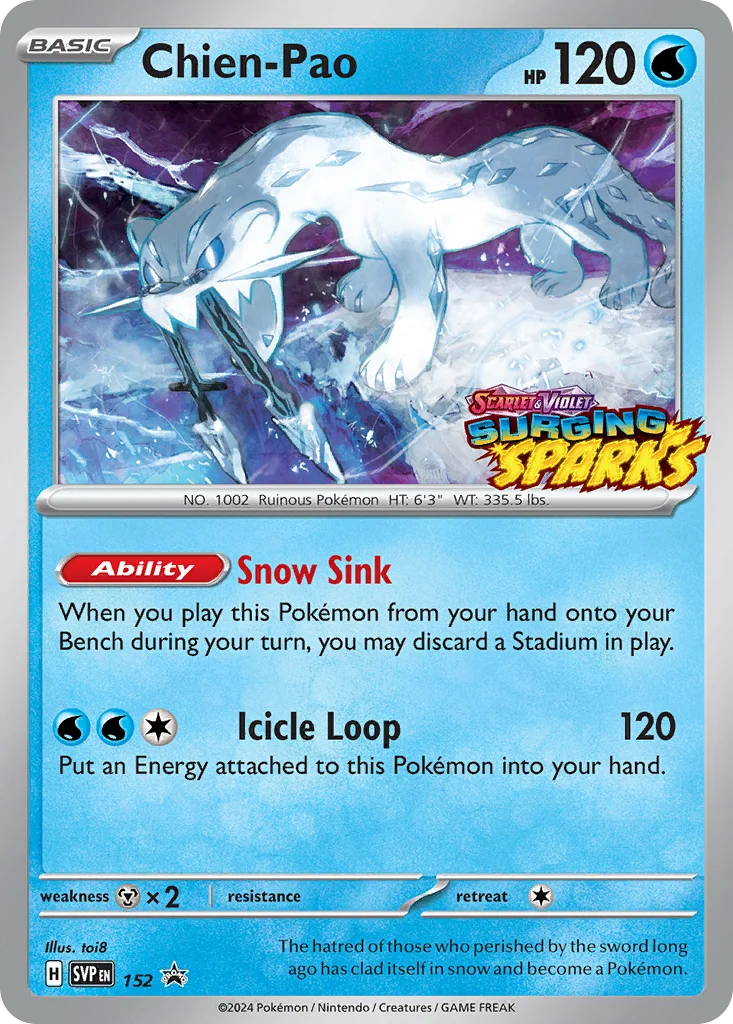 Chien-Pao 152/215 Promo