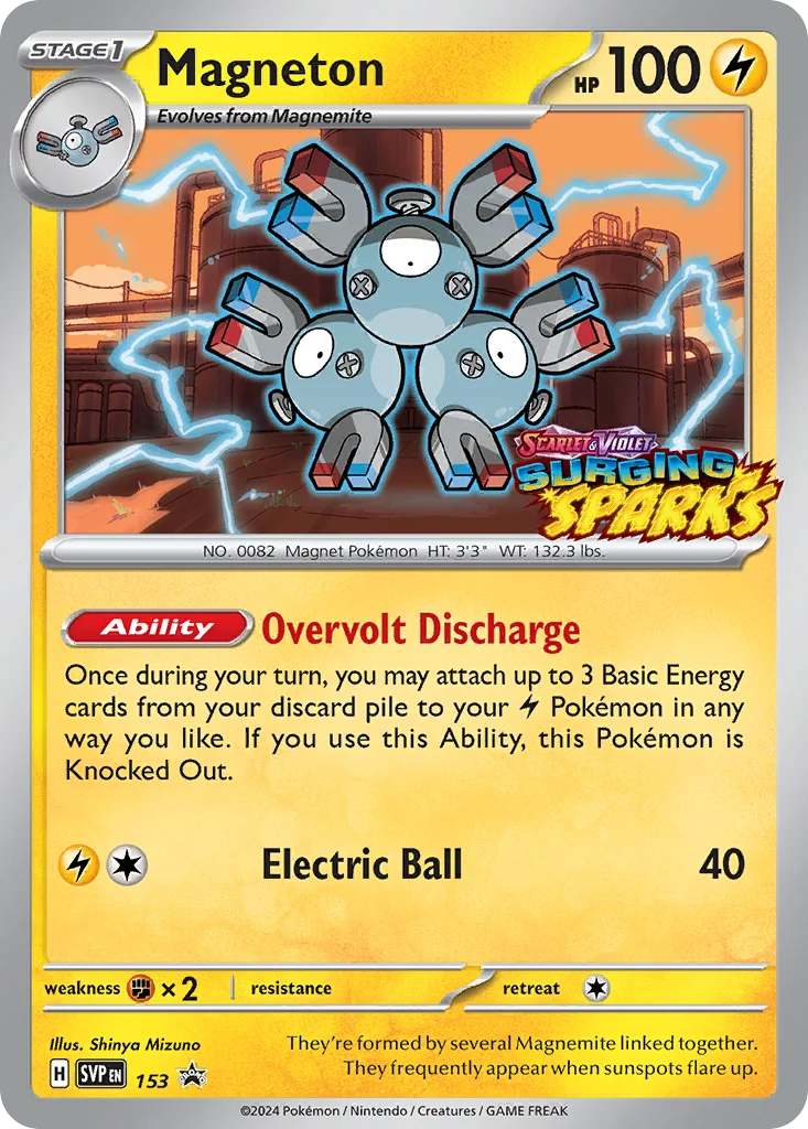 Magneton 153/215 Promo