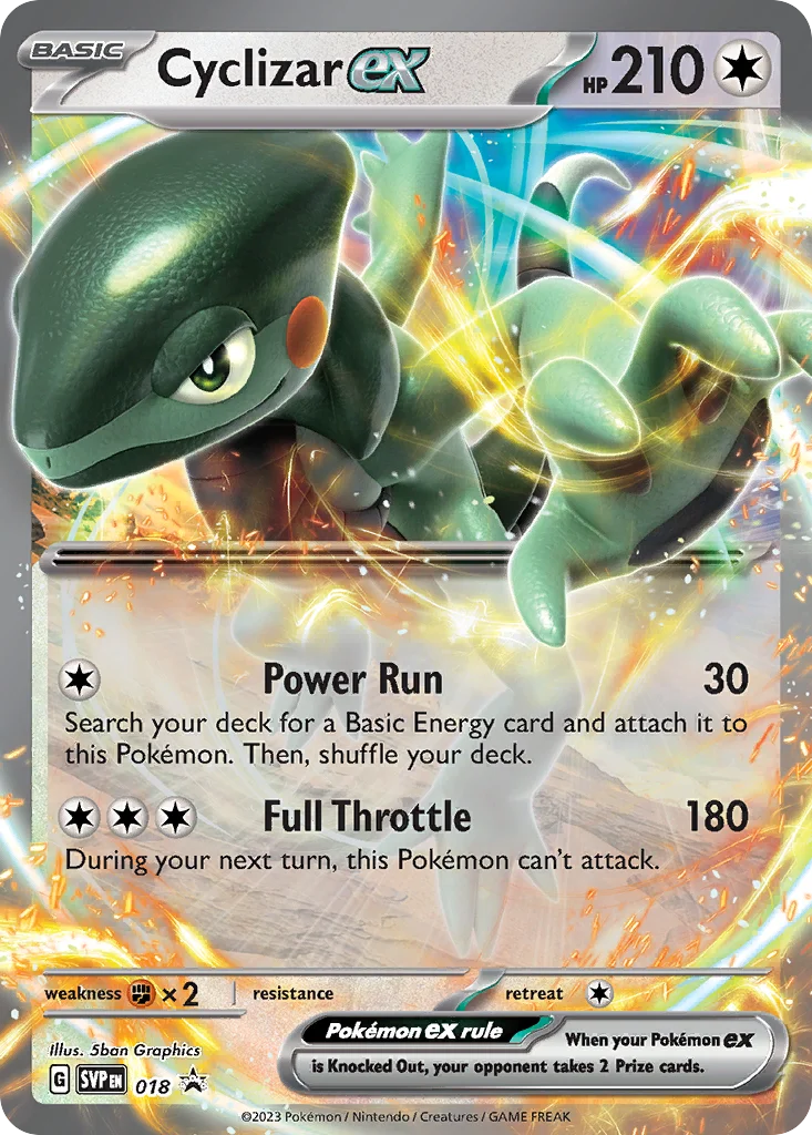 Cyclizar ex 018/215 Promo