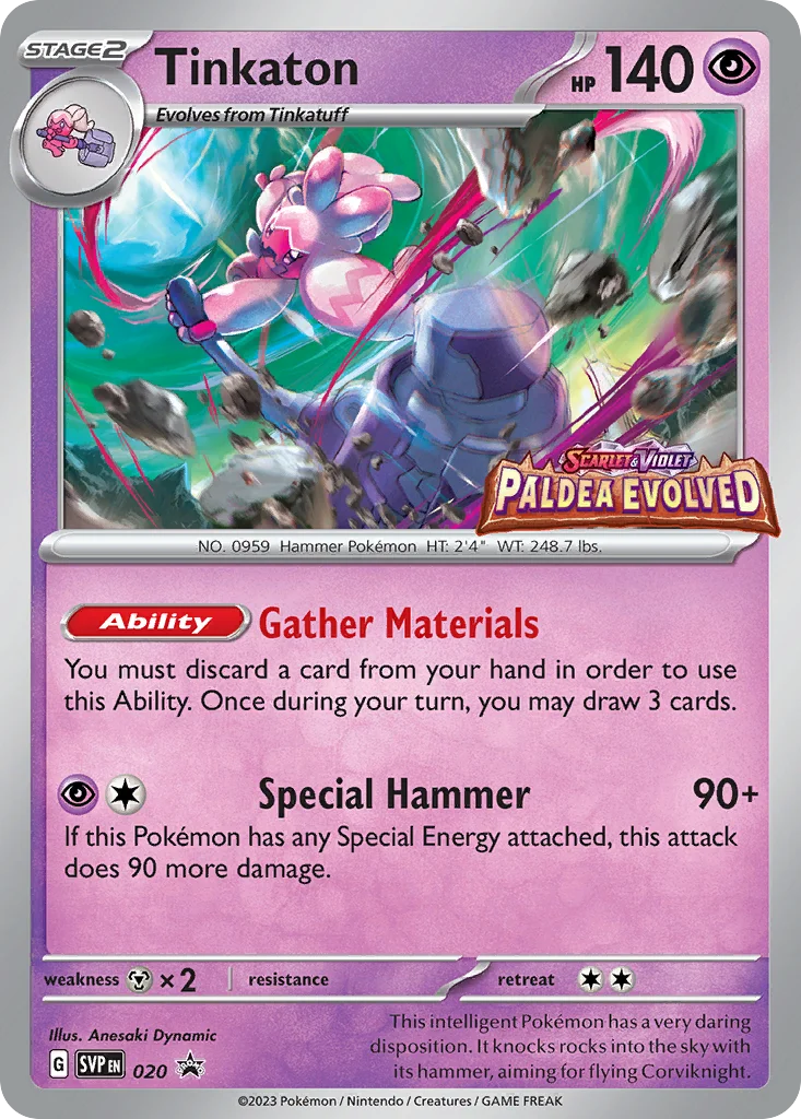 Tinkaton 020 Promo