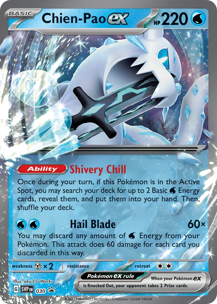 Chien-Pao ex 030/215 Promo