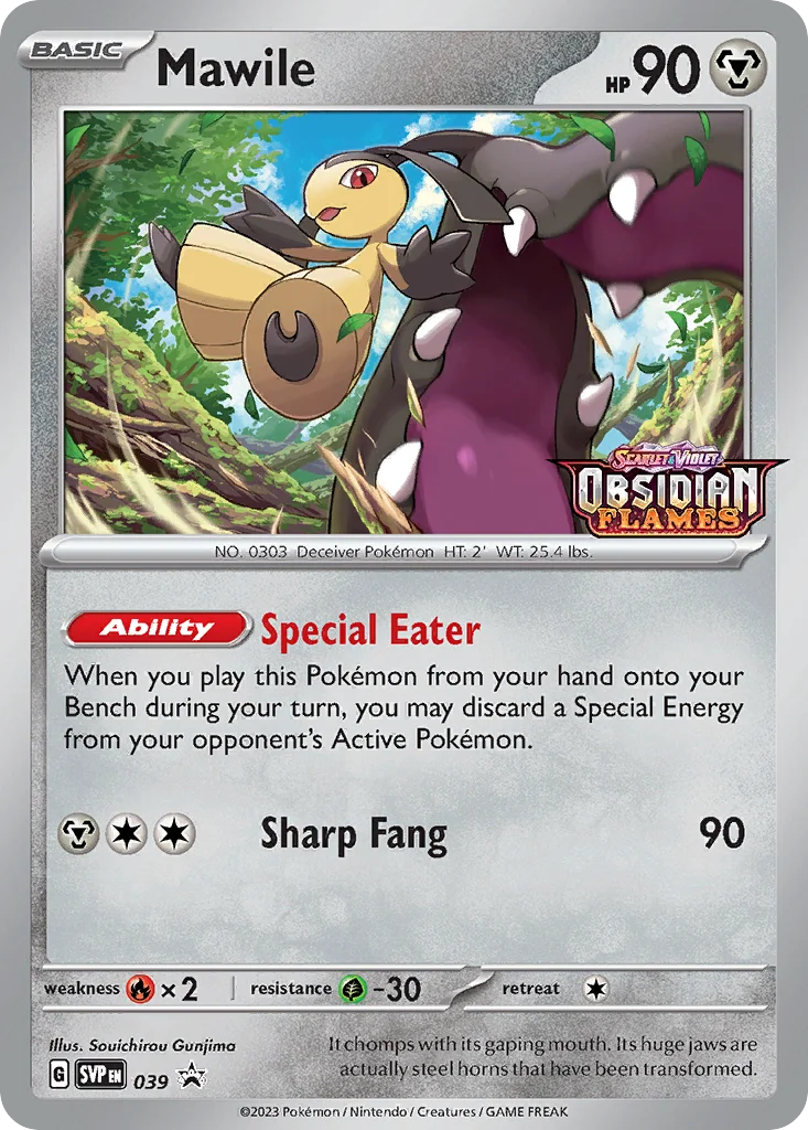 Mawile 039/215 Promo
