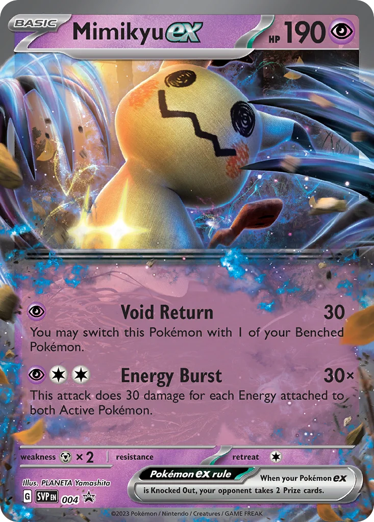 Mimikyu ex 004/215 Promo