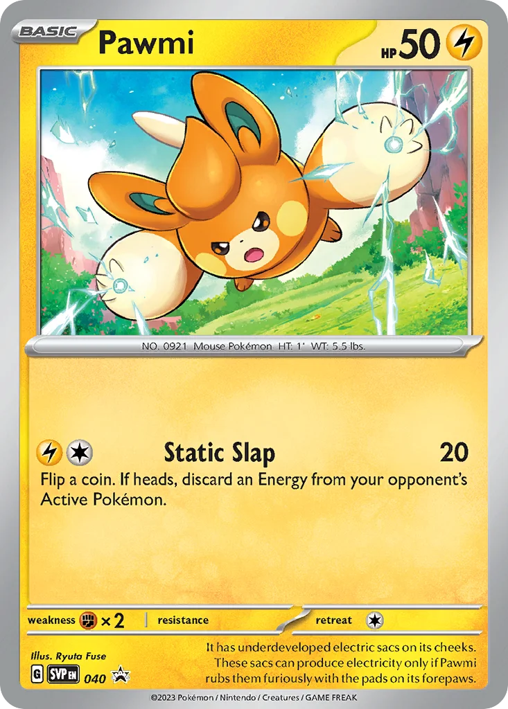 Pawmi 040/215 Promo