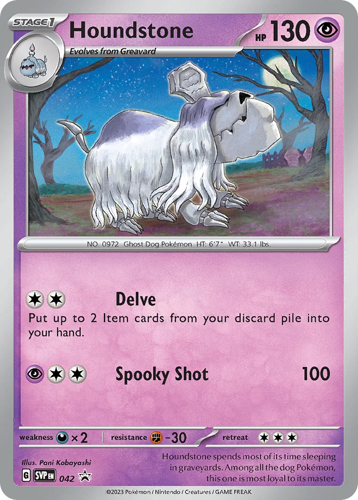Houndstone SVP 042 Promo