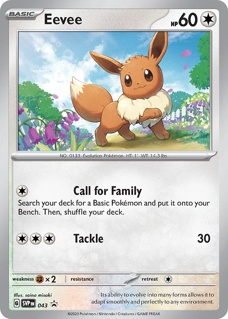 Eevee 043 Promo
