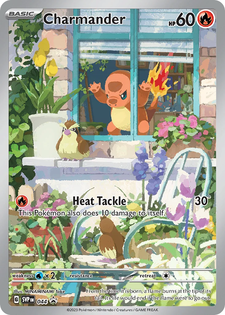 Charmander 044/215 Promo