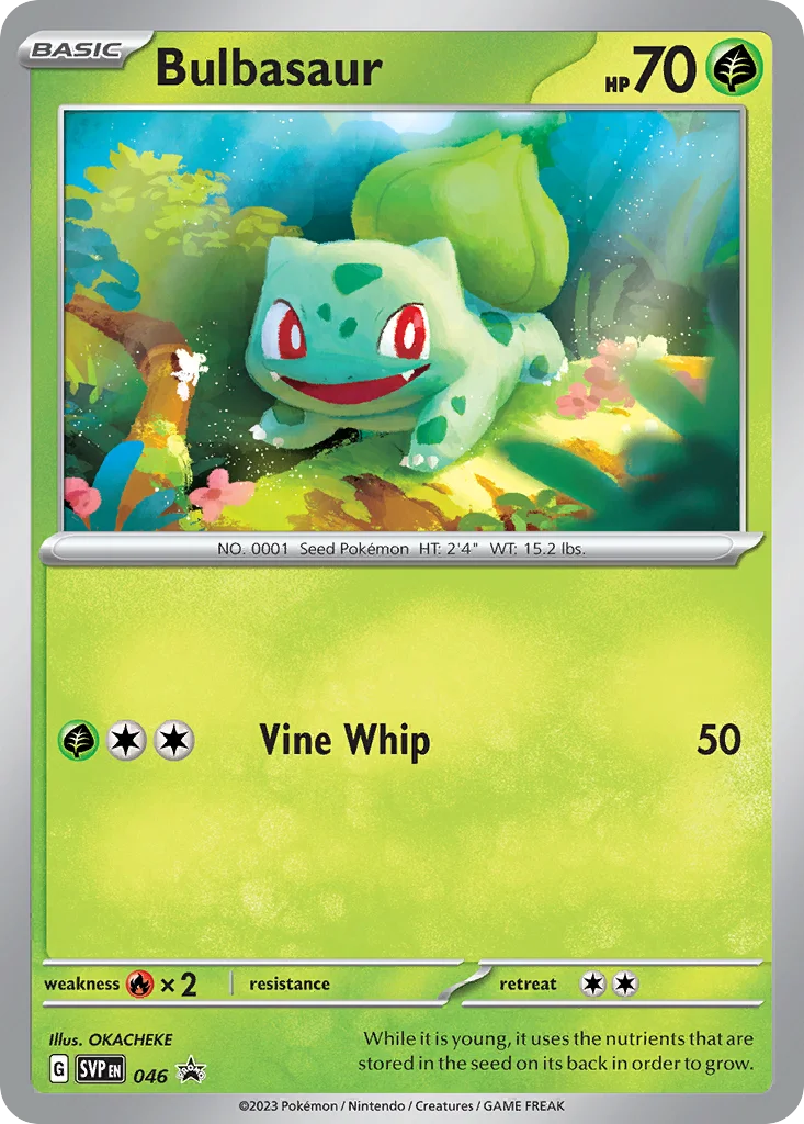 Bulbasaur 046/215 Promo