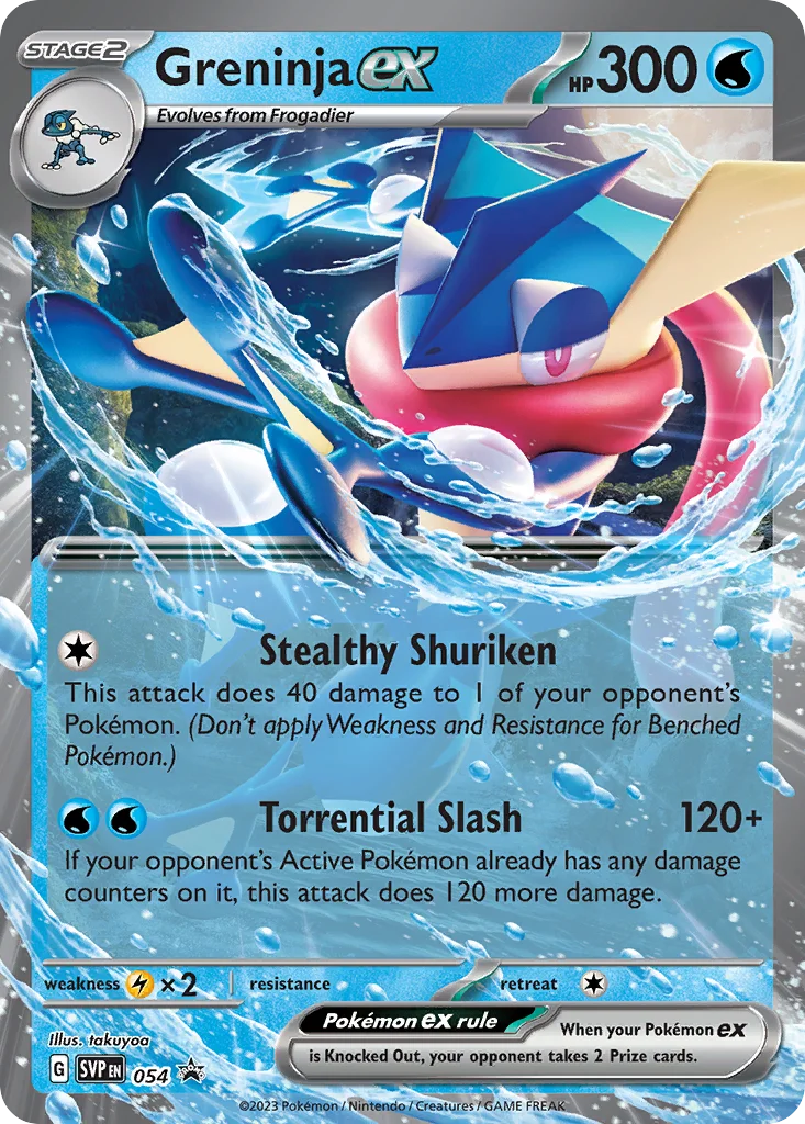 Greninja ex 054/215 Promo